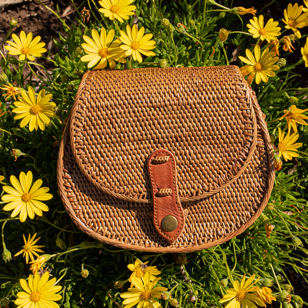 Rattan Handbag