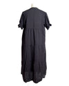 Bangkok Loose Maxi Summer Dress BLACK