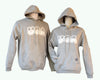 Hoodie USA Gray