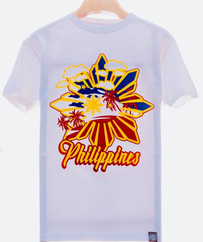 Philippines T-shirts 3 colors