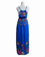 Bali Long dress maxi dress blue