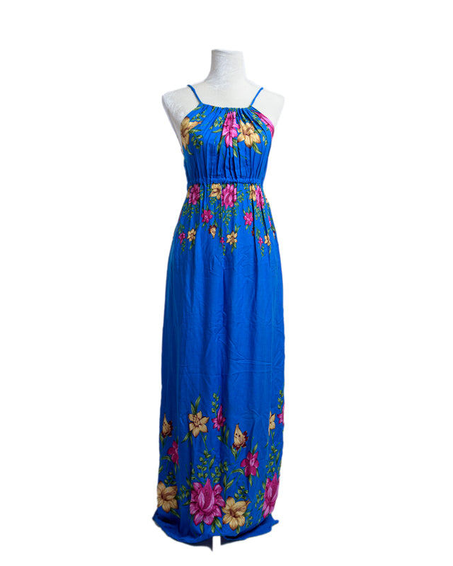 Bali Long dress maxi dress blue